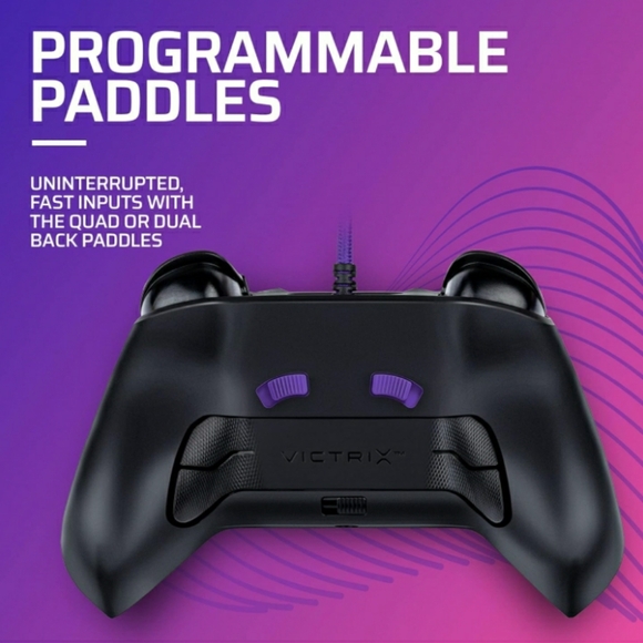 Xbox Victrix Gambit Dual Core Tournament Wired Gaming Controller - Picture 8 of 11